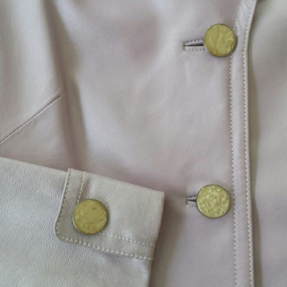 Terry Lewis Classic Luxuries Leather Jacket - Picture 6 of 11